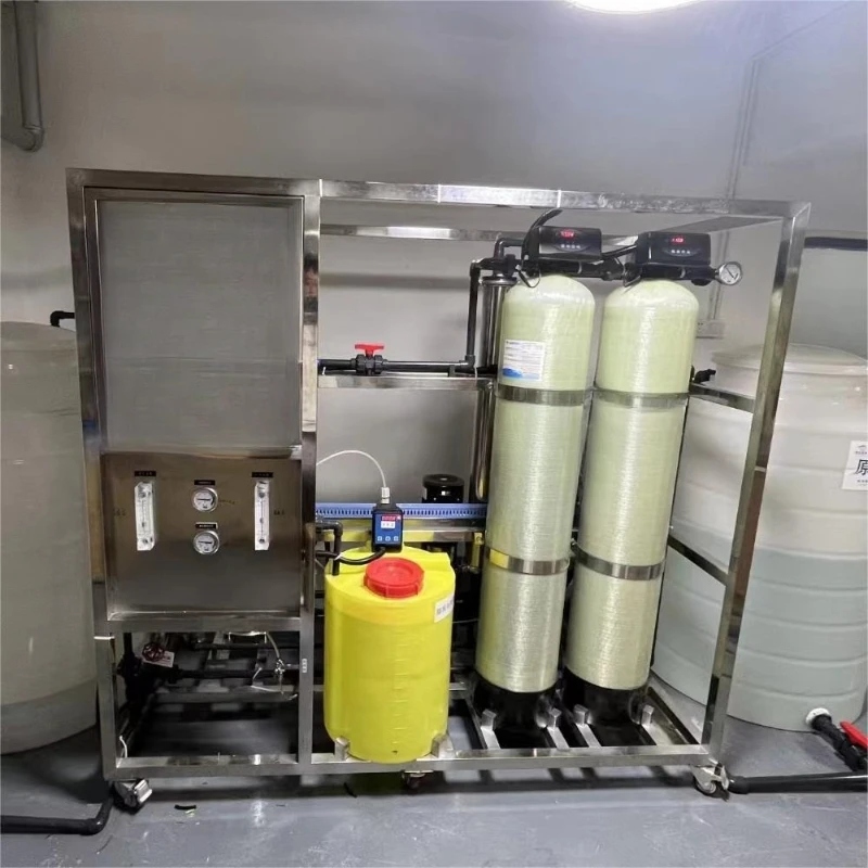 

Reverse osmosis equipment Industrial water purifier Commercial large-scale water purification equipment Purified water Deionized