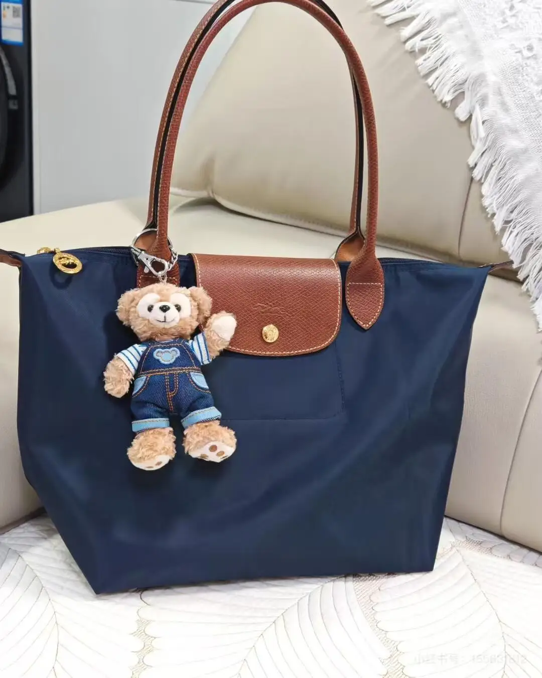 موضة جديدة مقبض طويل حقيبة حمل كبيرة مقاوم للماء حقائب النساء تحت الإبط زلابية حقيبة كتف واحدة LONGCHAMP حقائب كروسبودي