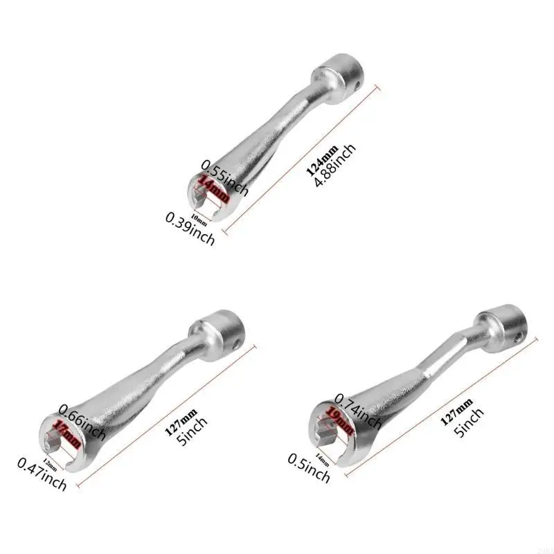 

24ba Professional Fuels Line Spanner Spanner для механики легкая обработка и точная