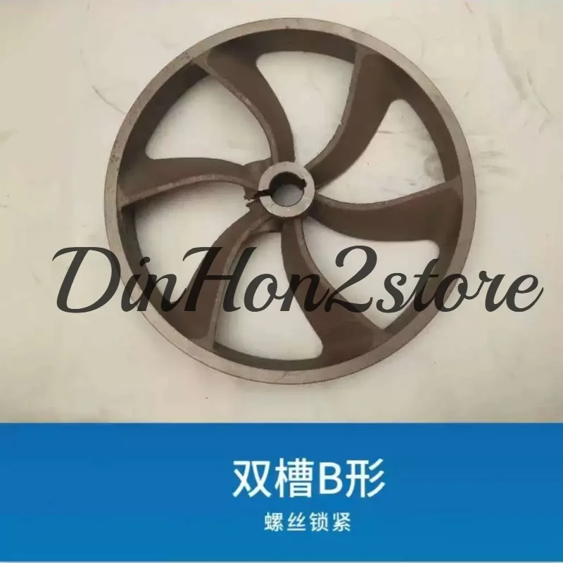 1Pcs  Pulley Pump Main Wheel Flywheel Single Slot Double Slot AB Type Pump Head Wheel