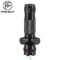 CX Laser Pointer Pen Green Laser Can Be Adjusted Up And Down Left Right Infrared Set Sight Calibrator Hand-adjusted Laser Pointe