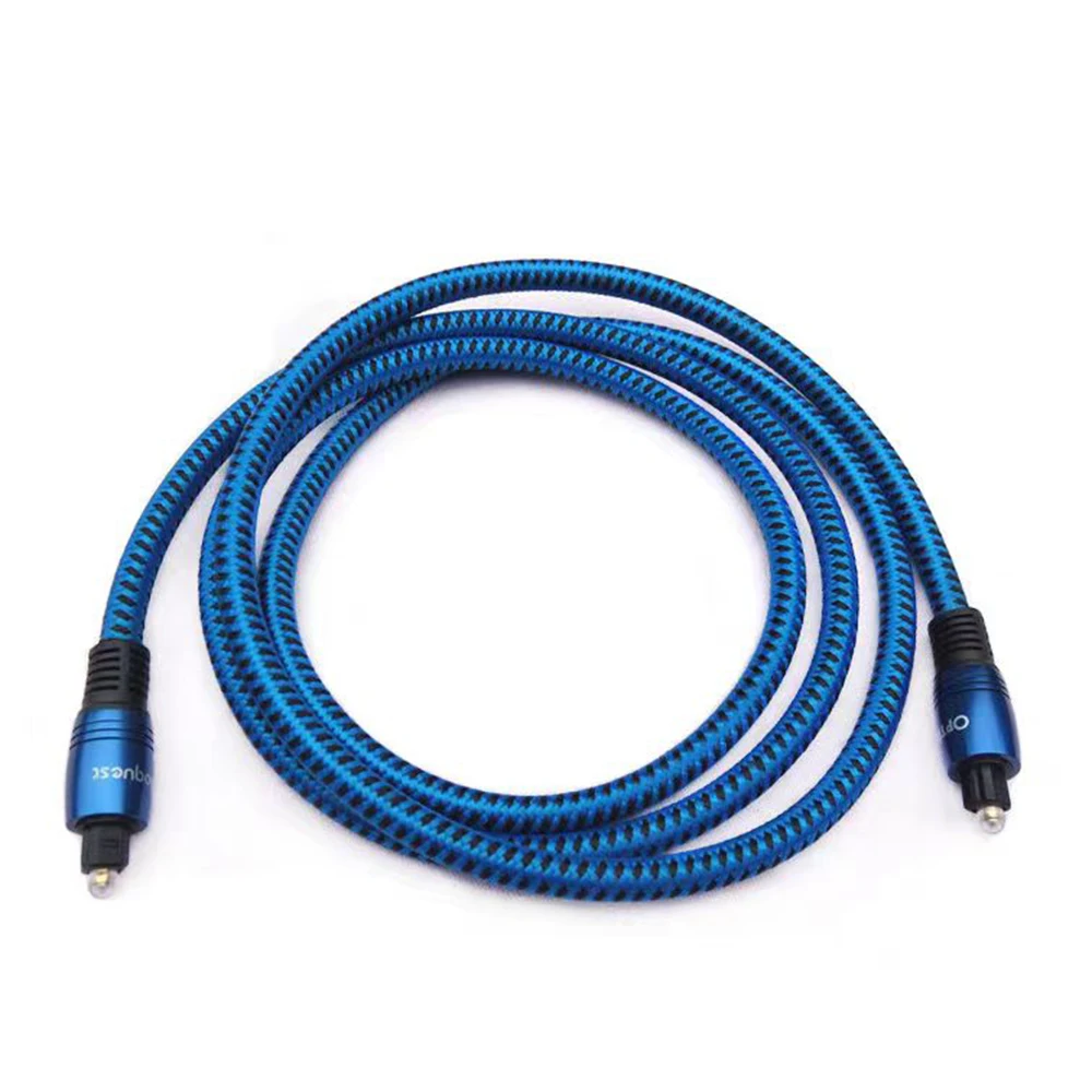 HIFI Audio OptiLink-5 Toslink Fiber Optic Cables audio cable Digital cable