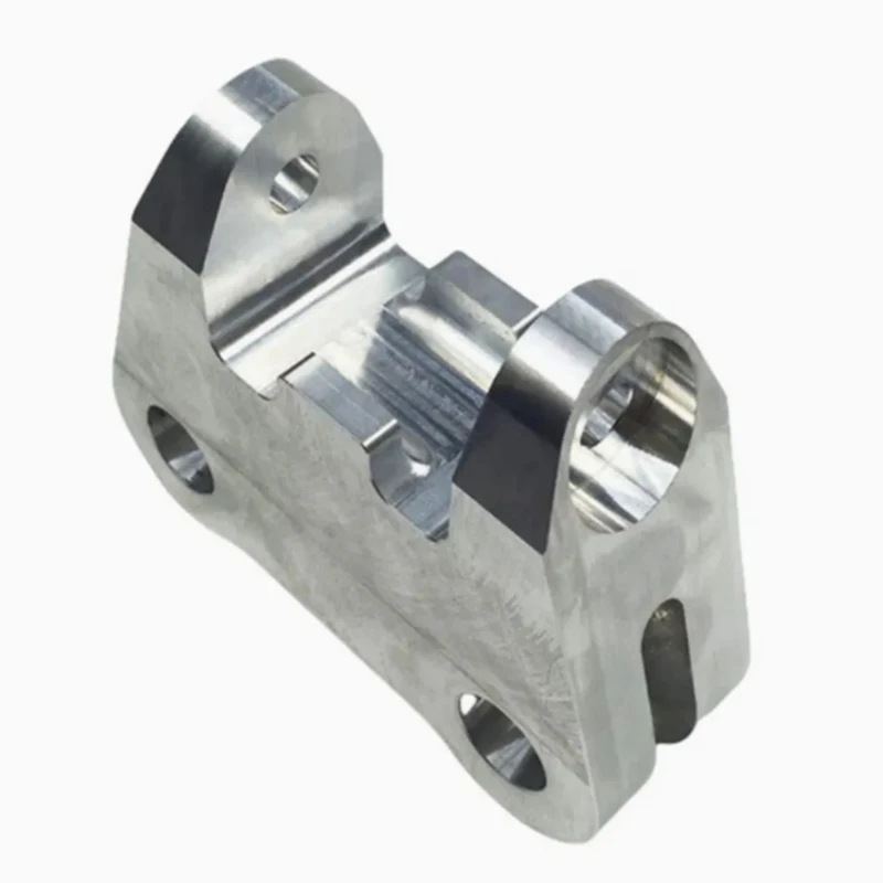 

Custom Professional Precision CNC Machining Services Multi-Chamber Irregular Connectors