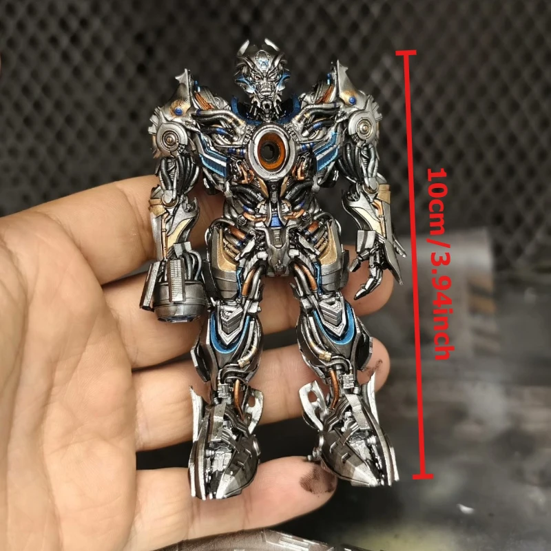 Statue modèle miniature en résine de robot transformateur Galvatron (10 cm)