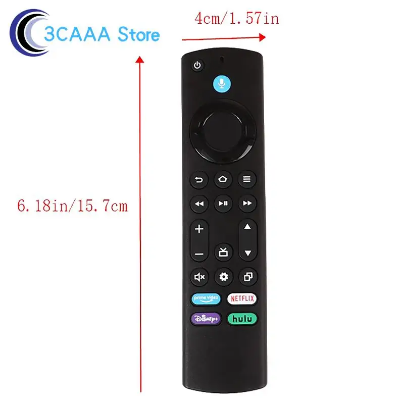 Replacement Bluetooth Voice Remote Control For Fire TV Stick 4K Max 3rd Gen Stick Lite Cube Smart TV Controller Home Appliance