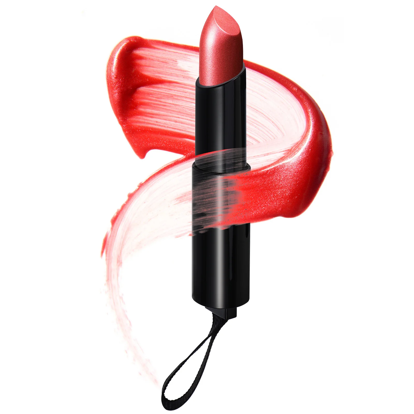 หลอดลิปสติกเปล่าแบบเติมได้ 4 ชิ้น หลอดเก็บลิปบาล์ม DIY แบบเฉียง ภาชนะครีมทาปากแบบพกพา กล่องลิปสติกแบบใช้ซ้ำได้