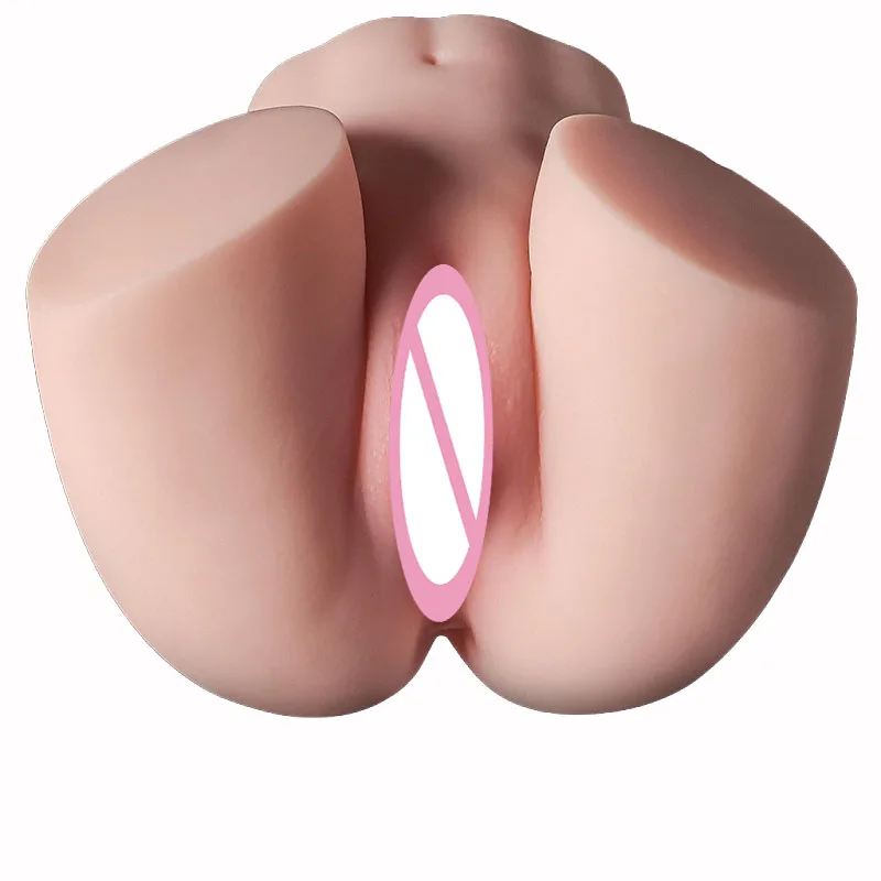 Male Masturbation Sex Doll, Realistic Hip Adult Sex Toy with Realistic Soft Hips, Equipped with Vagina and Passage