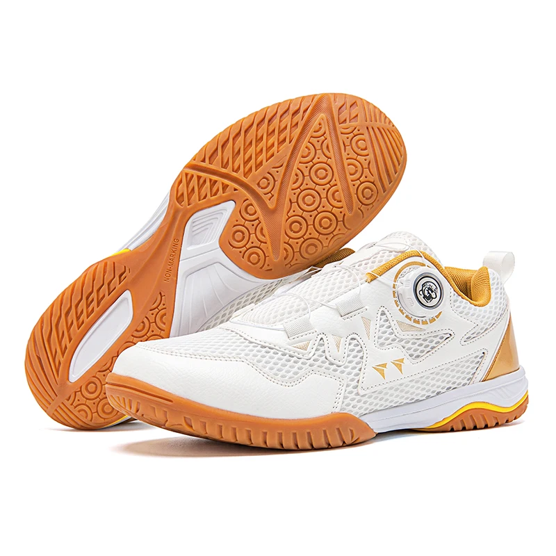 Herren-Badminton-Schuhe, Volleyball-Schuhe, Sportschuhe, Tischtennis-Sneaker, atmungsaktive Trainingsschuhe, professionelle Sportschuhe für Tischtennis. – Detail 19