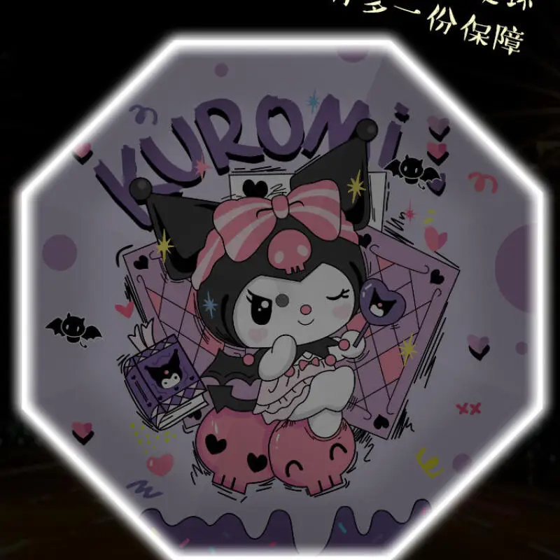 サンリオ マイメロディ 新しい可愛い日傘 超軽量携帯漫画防水防風手動折りたたみ晴雨兼用傘