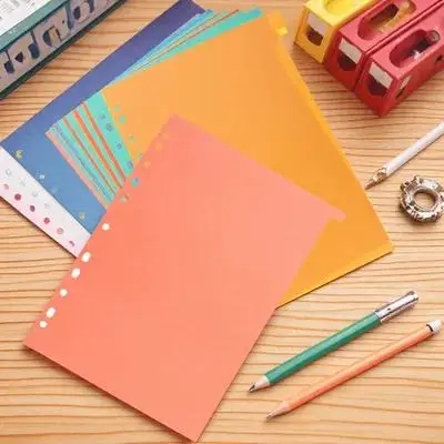 

31 разделительная вкладка формата А4 для папок, усиленная, для эффективной сортировки документов, органайзер для школы и офиса