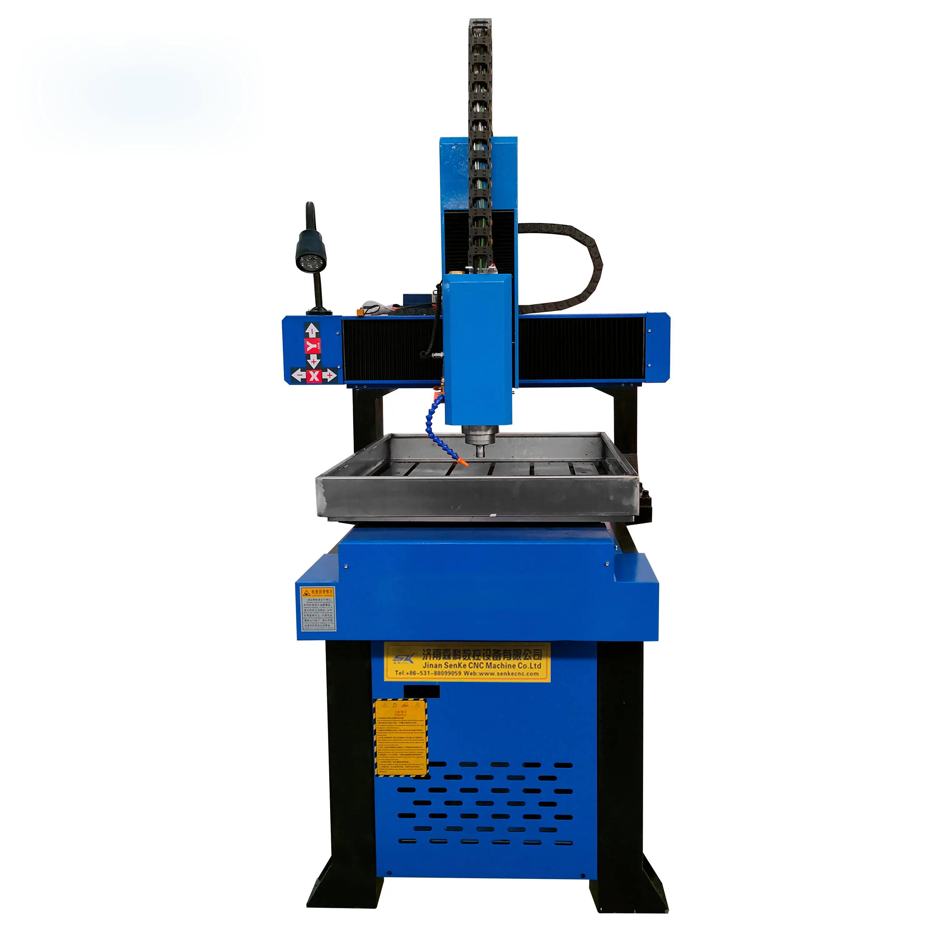 Cnc 6090 Best Quality Factory Price 4 Axis Cnc Metal Machine/ Small Cnc Mill Metal 4 Axis For Sale