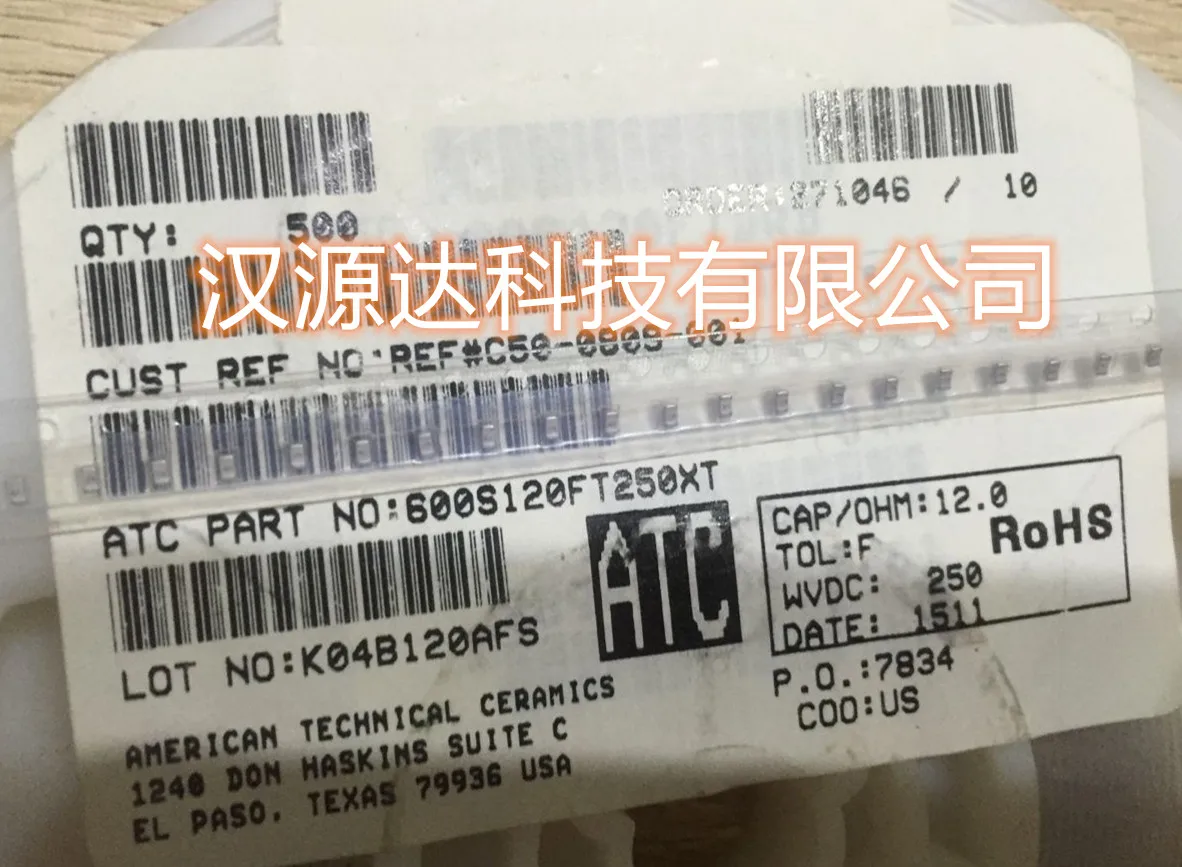 20Pcs/Lot 600S120FT…