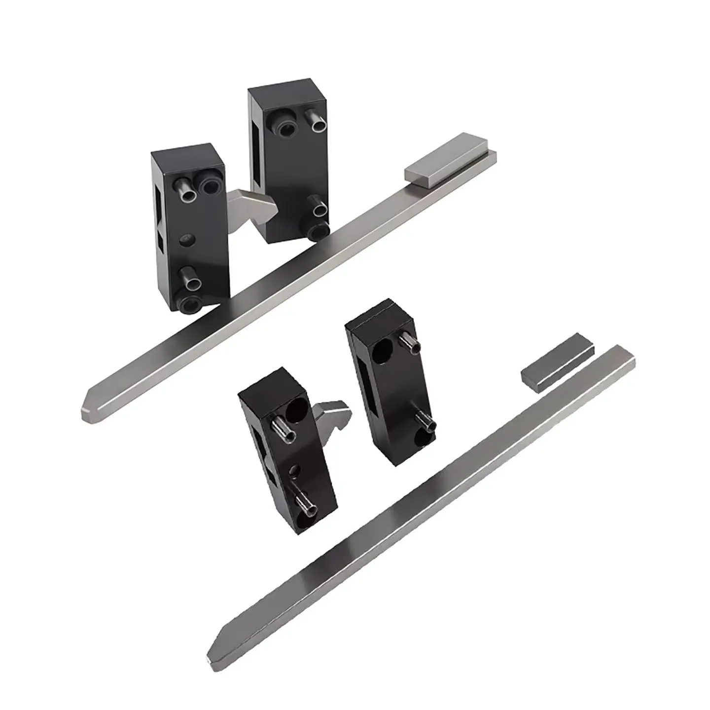 Mold accessories Standard latch type clamping machine components PLS/PLM/PLL pull hook machine switch