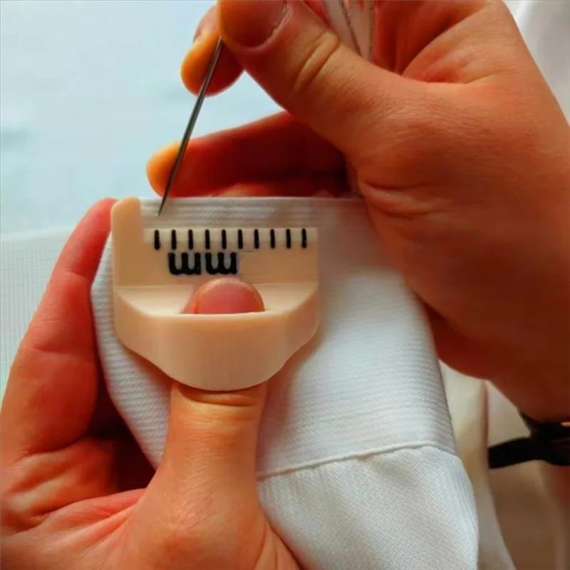 

GYTB-Швейная игла, измерительный инструмент, линейка для пальцев, швейный шаблон, защита для пальцев,