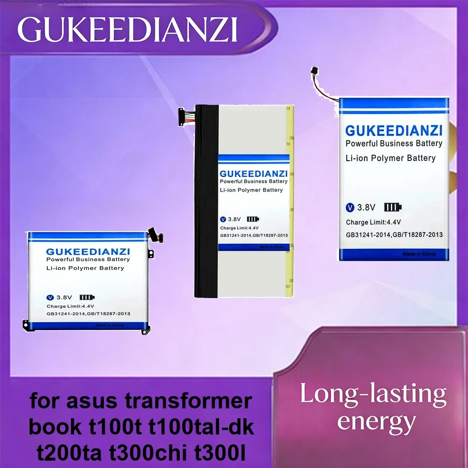 

900-8550mAh Tablet Battery C12N1406 C11N1303 C21N1421 C21N1418 For Asus Transformer Book t100t t100tal-DK t200ta t300chi t300l