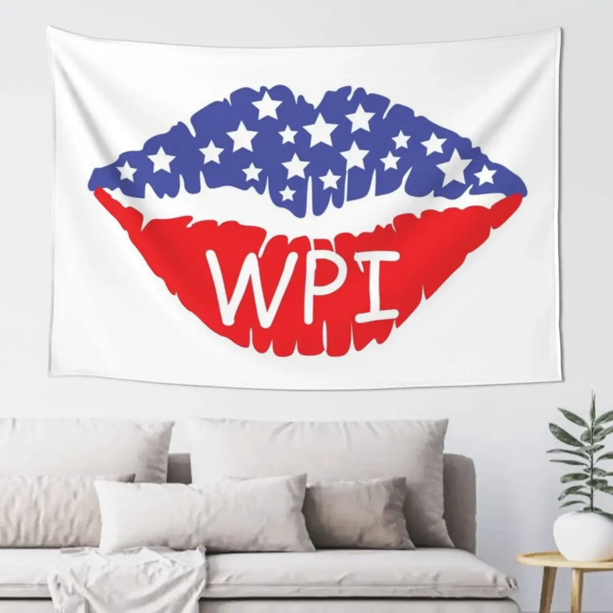 

Wpi Sports Tapestry Aesthetics For Room Wall Art Tapestry
