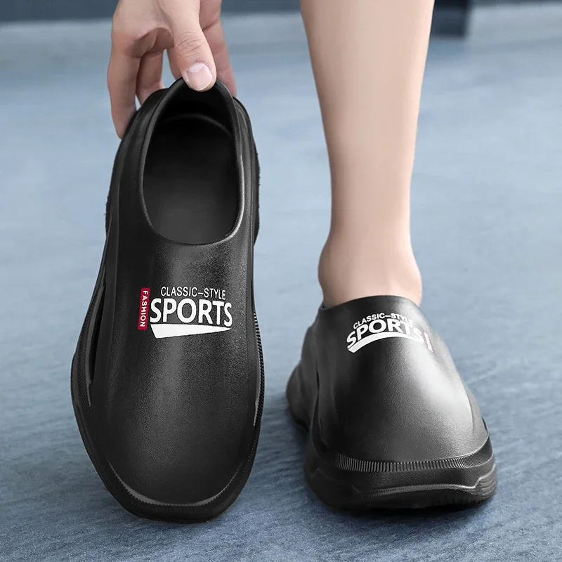 Baotou – sandales de plage antidérapantes déodorantes pour hommes, vêtements d'extérieur de sport, nouvelle collection été 2025