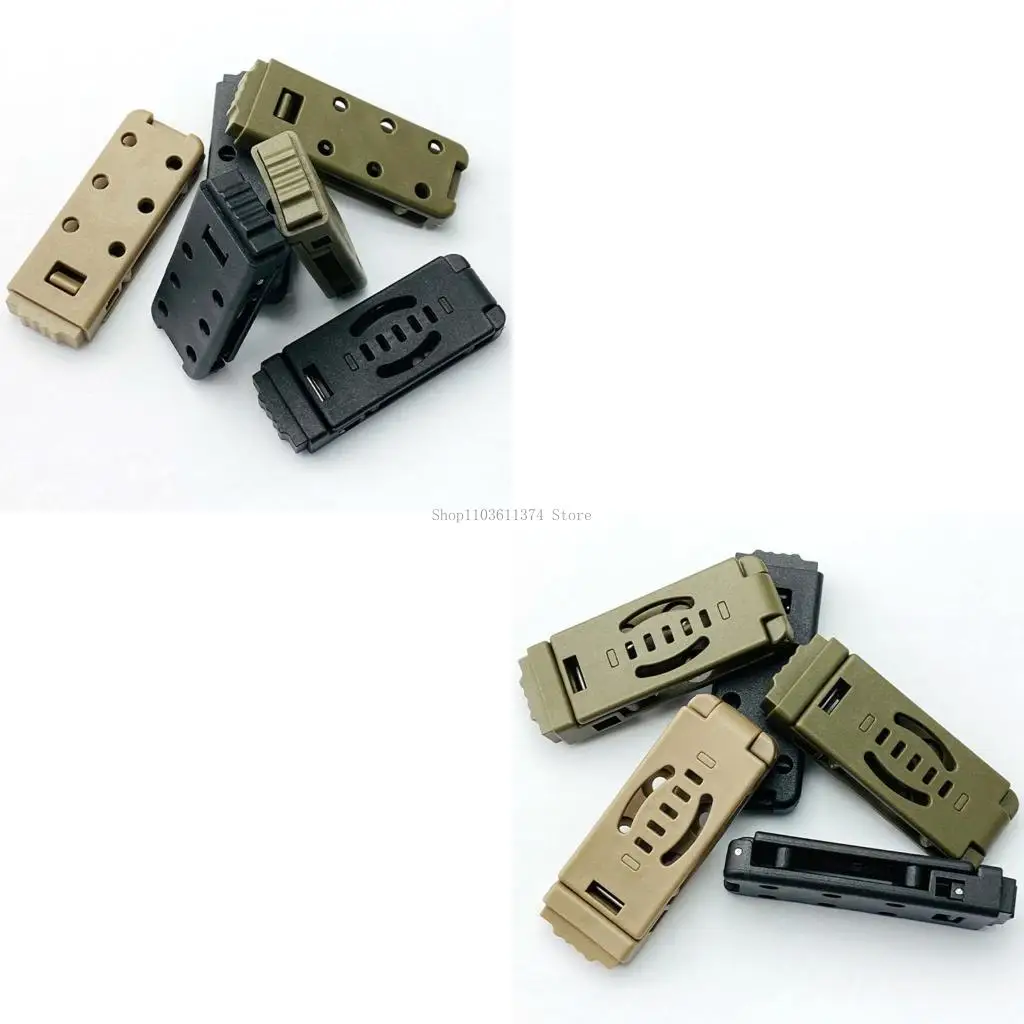 

Quick Open Waist Clip K Sheath Clamp Multifunctional Back Clip Utility Belt Clip