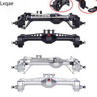 Machined Aluminum Front and Rear Portal Axle for 1/10 RC Crawler Vanquish VS4-10 Phoenix F10 LCG Chassis Upgrade Parts