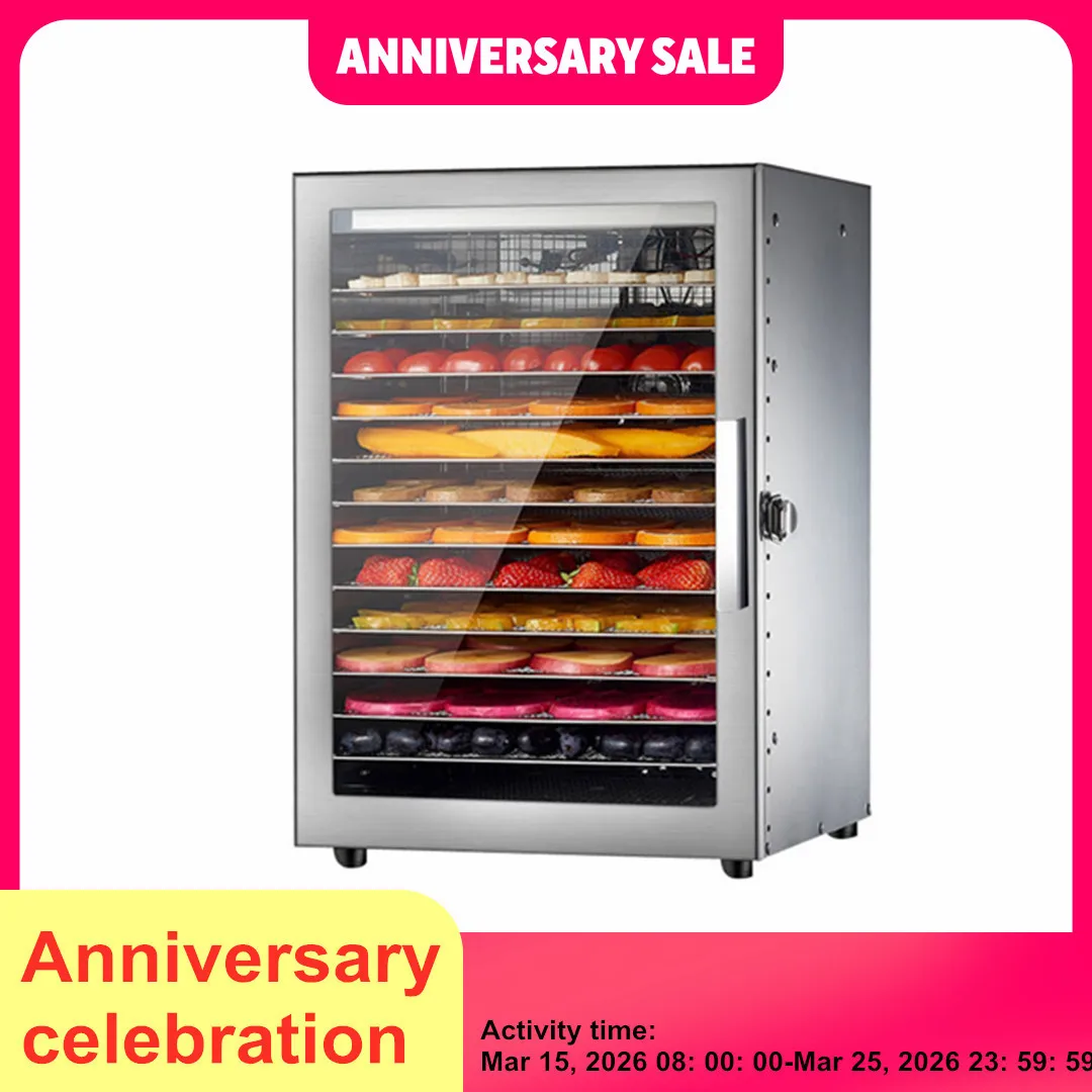 Dry Fruit Machine Food Dehydration Dryer Fruit Dryer Commercial Stainless Steel Food Dryer Dried Veges Pet Snacks