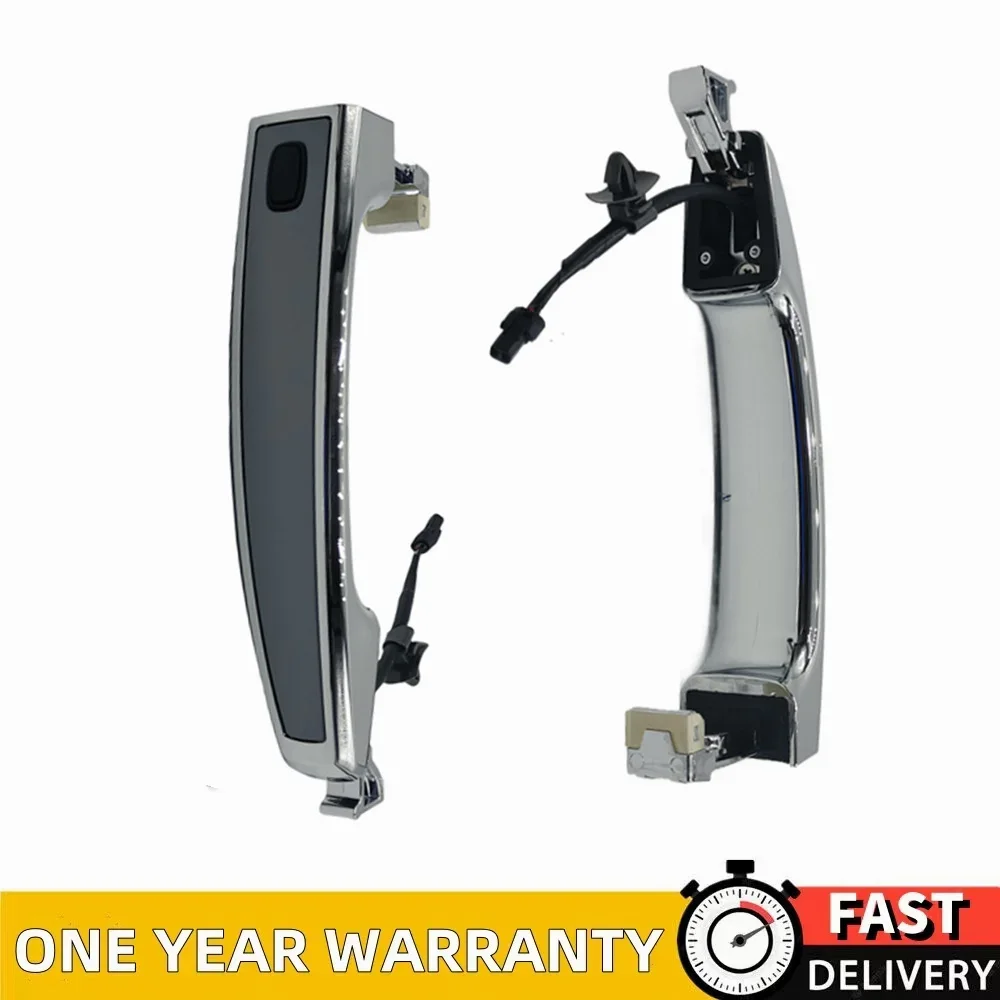 

Exterior Door Handle with Smart Keyless entry Sensor For Chevrolet Holden Captiva 2013 2014 2015 2016 2017