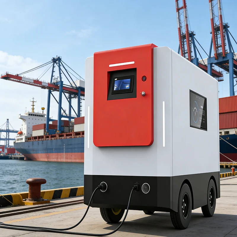 Trailer Penyimpanan Baterai Mo - Renewable Energy Vehicles ulasan dan harga