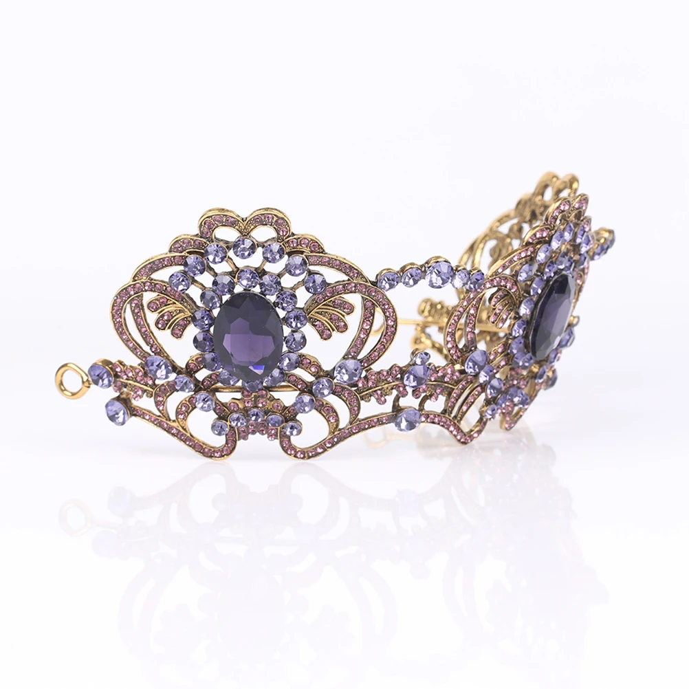 

women crown wedding crown crystal crown women alloy crown bridal crown