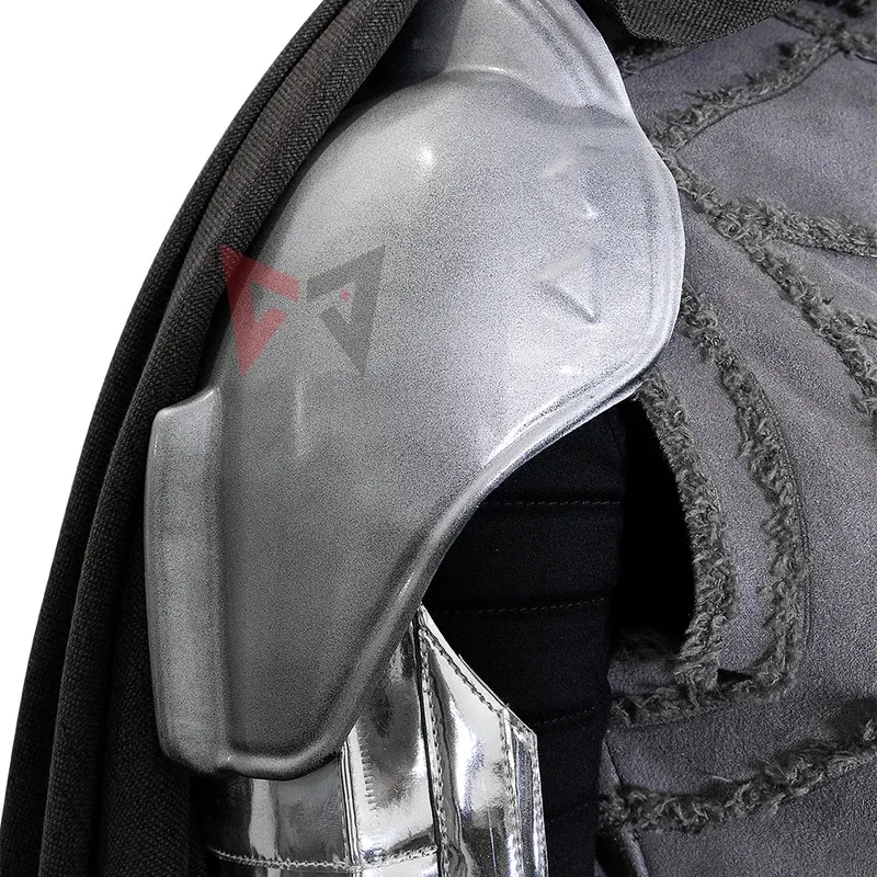 새로운 영화 Ahsoka Shin Hati 코스프레 의상 셔츠 바지 조끼 Clost Armor Set 여성용 맞춤 제작