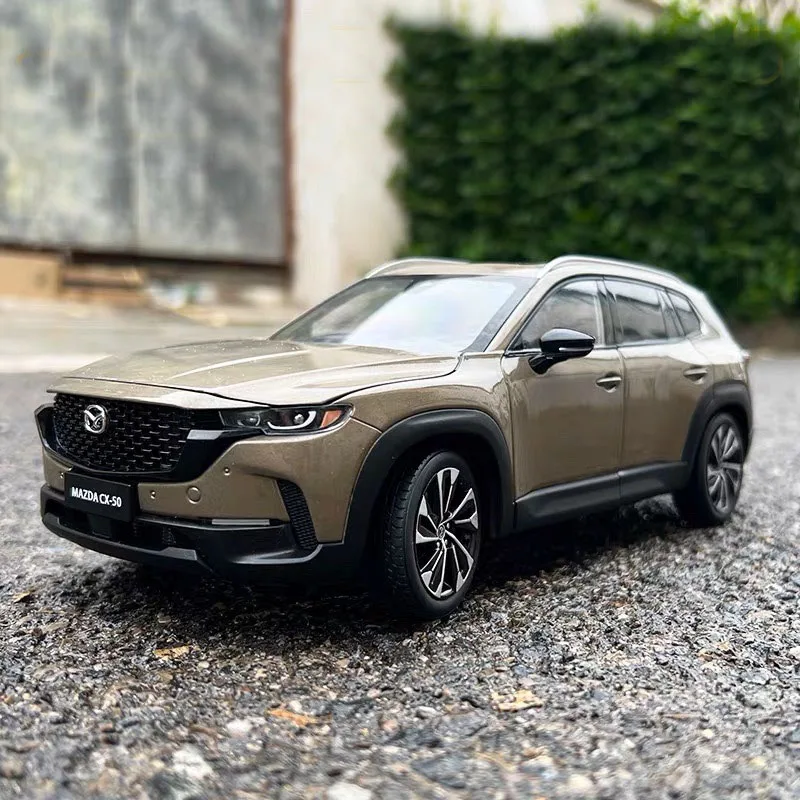 1/18 New 2023 Mazda CX-50 CX50 SUV Diecast Model Car Vehicle Simulation Boy Toys Gifts Collection Ornaments