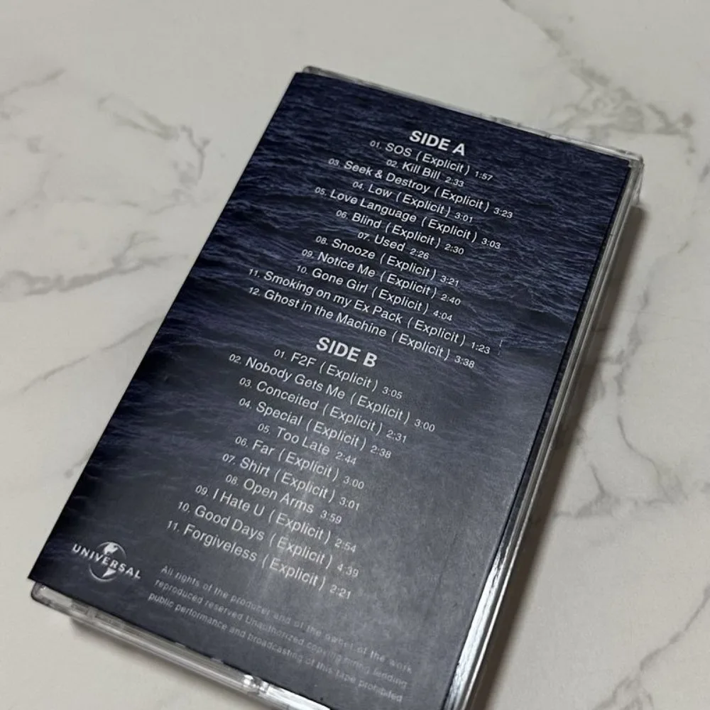 Brand New Sealed Cassette Tape Contemporary R&B Soul Pop Music Album with Lyric Book Popular Urban Female Vocal Collection for