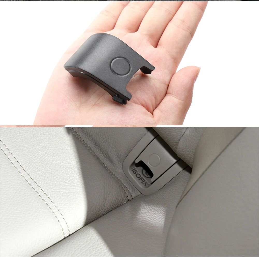 Rear Seat ISOFIX Child Seat Buckle Trim Cover1679207808 For Mercedes‑Benz GLE GLS W167 2020‑2025 GLE350 GLS450 Decor Shell