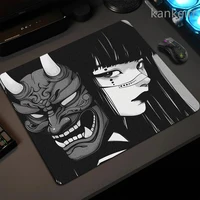 Alfombrilla de ratón de superficie ultrafina para chica, alfombrilla de ratón de velocidad profesional, 45x40CM, deportes electrónicos, alfombrilla de ratón inferior antideslizante de alta elasticidad