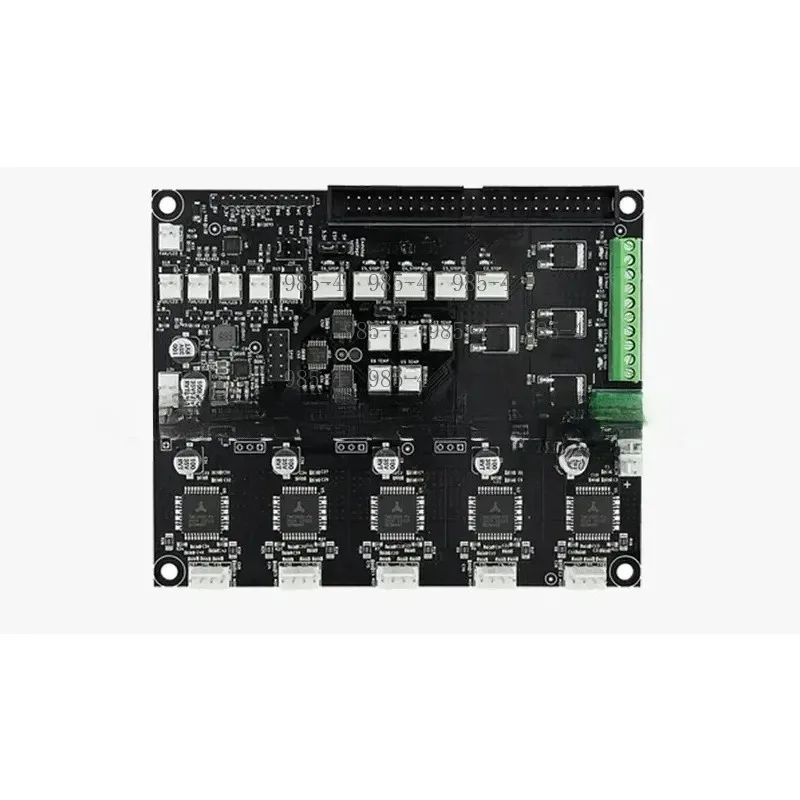 3D Printer Duet2 1.04 WiFi Mainboard with Duex5 Expansion Module Upgrade Set