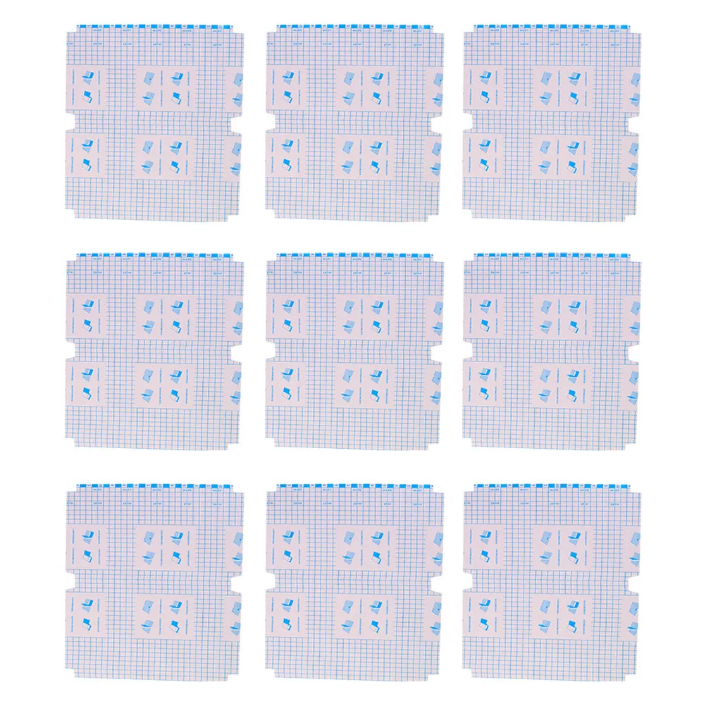 16Pcs Clear Plastic Book Covers Full-Toughness Adhesive Book Protective Covers for Paperbacks Waterproof Dustproof School Gift