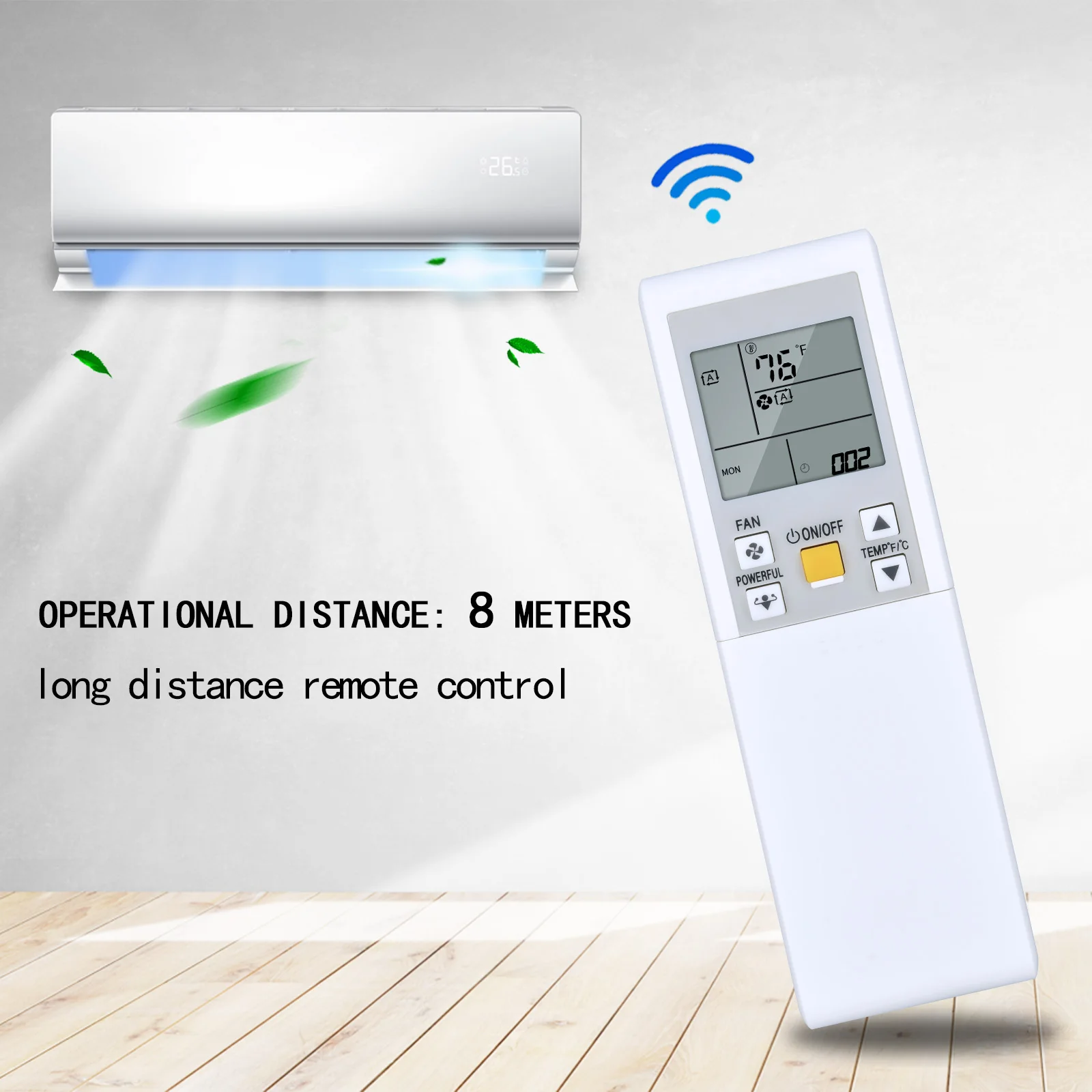 Новый пульт дистанционного управления для кондиционера Daikin ARC452A11 ARC452A12 ARC452A13 ARC452A4