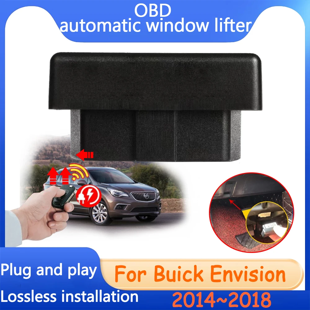 

For Buick Envision 2014~2018 OBD Automatic Window Sunroof Lifting Accessories Car Modification Protection Auto Tuning 2016 2017