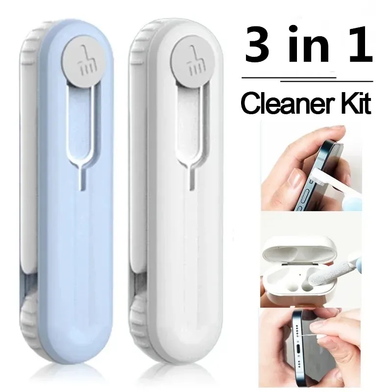 

Multifunctional Wireless Earbuds Cleaning Brush Kit for Airpods Pro 3 2 1 Cleaner Tool SIM Card Storage Card Removal Needle