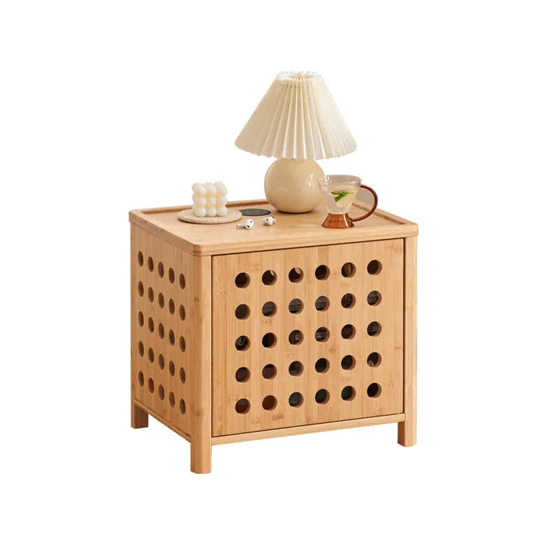 

Sofa side cabinet, living room small table storage small square tabl e creative bedside tabl e simple household small coffee