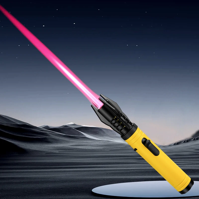 Windproof Jet Flame Gas Lighter 6