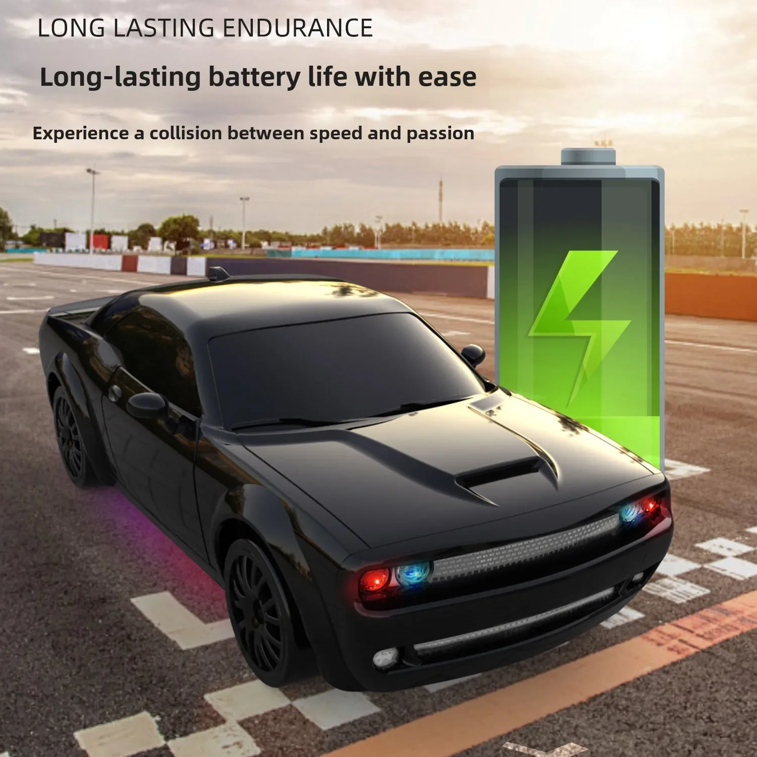 1/20 Fayee FQD10 Afstandsbediening Volledige Proportionele Gyroscoop 4WD Professionele Racing Track Drift Auto Simulatie Model Jongen Speelgoed