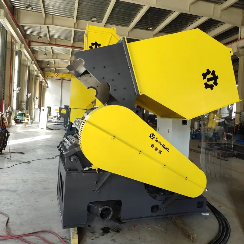 Multi Function Heavy High Productivity Plastic Crusher with Gearbox and Pump for Scrap Metal/Big Lump Plastic/Foam/Wood