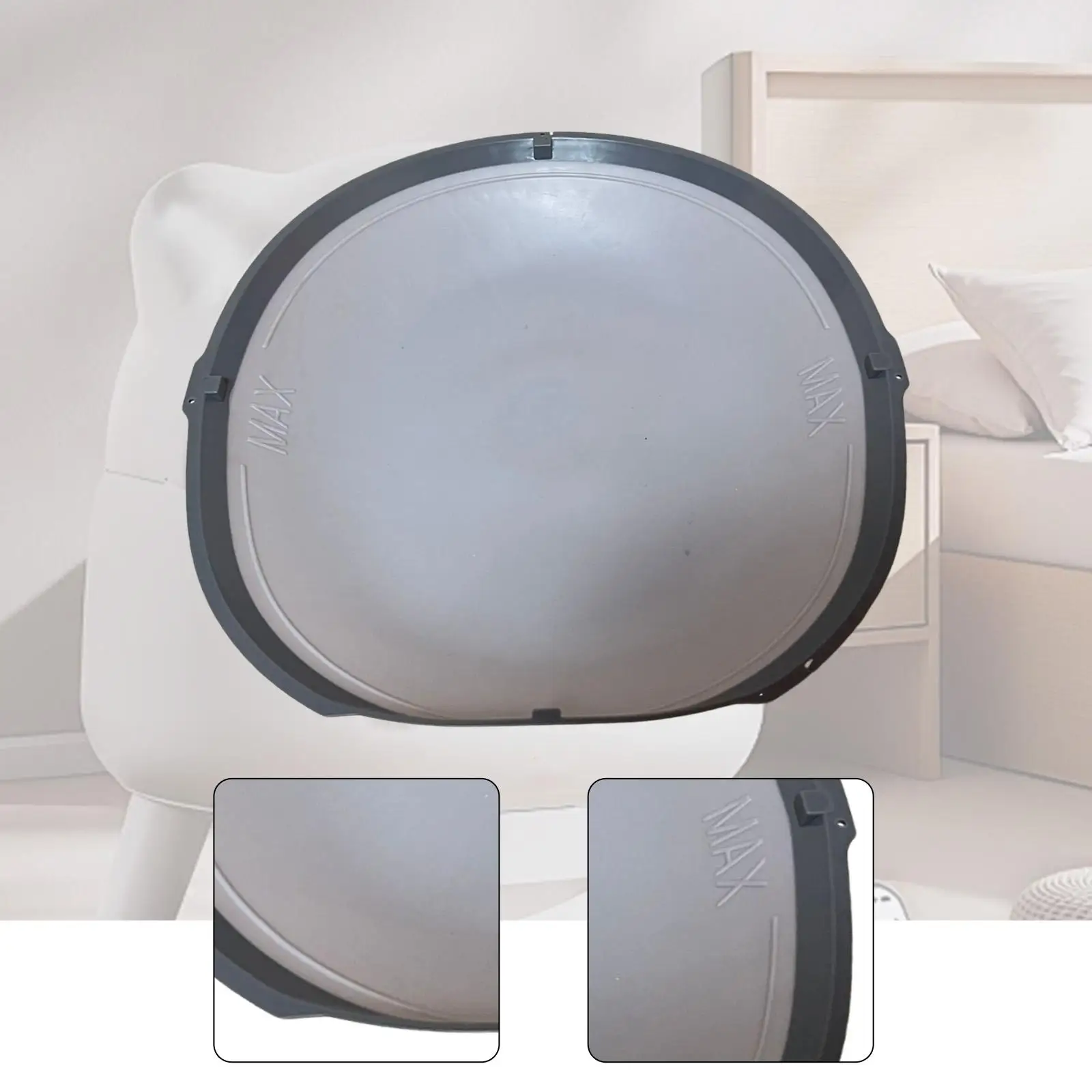 Durable Silicone Mat for Cat Litter Box Self Cleaning Accessory Spare Part for Indoor Smart Cat Toilet