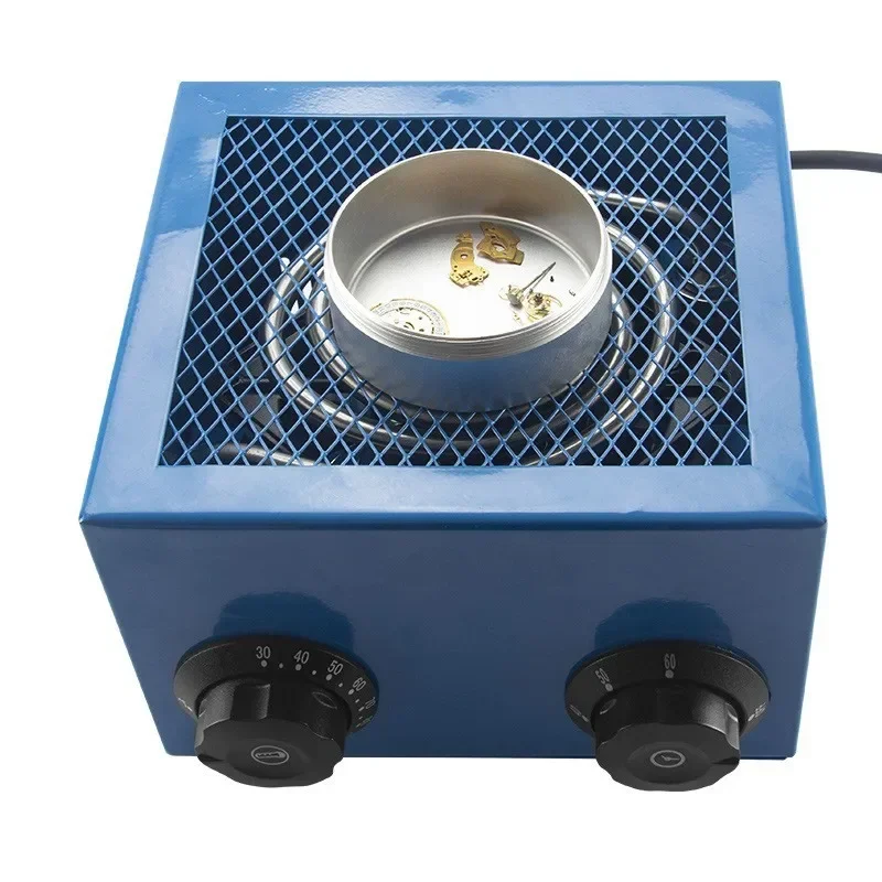 watch repair tool, electric drying watch movement parts accessories, drying timing temperature adjustment