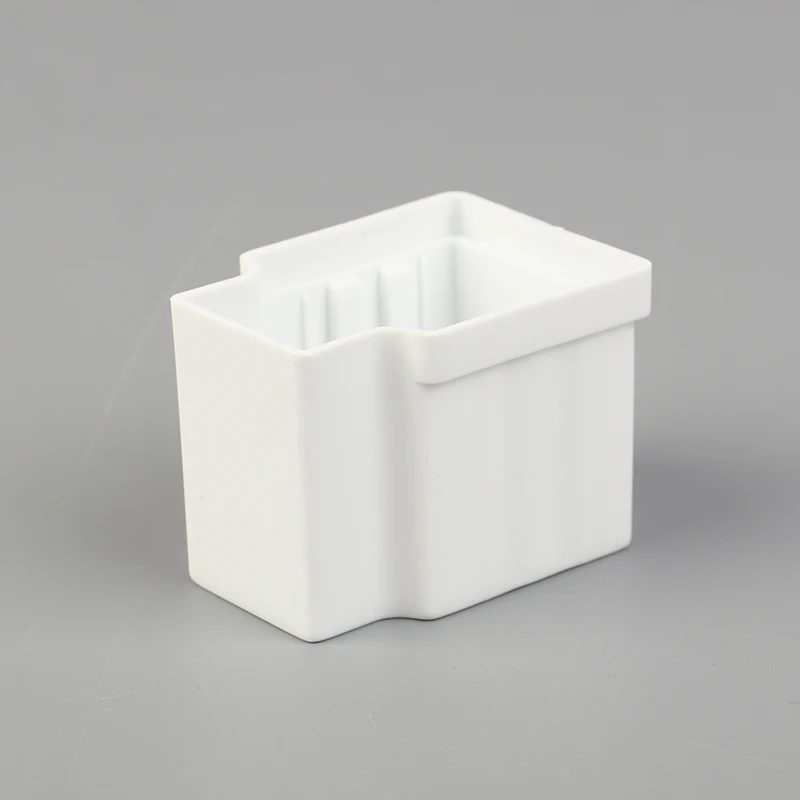 الأبيض البلاستيك الملف اللولبي صمام غطاء مقاوم للماء غطاء صمام المياه 2 قطعة دعم المبيعات الساخنة بالجملة #4