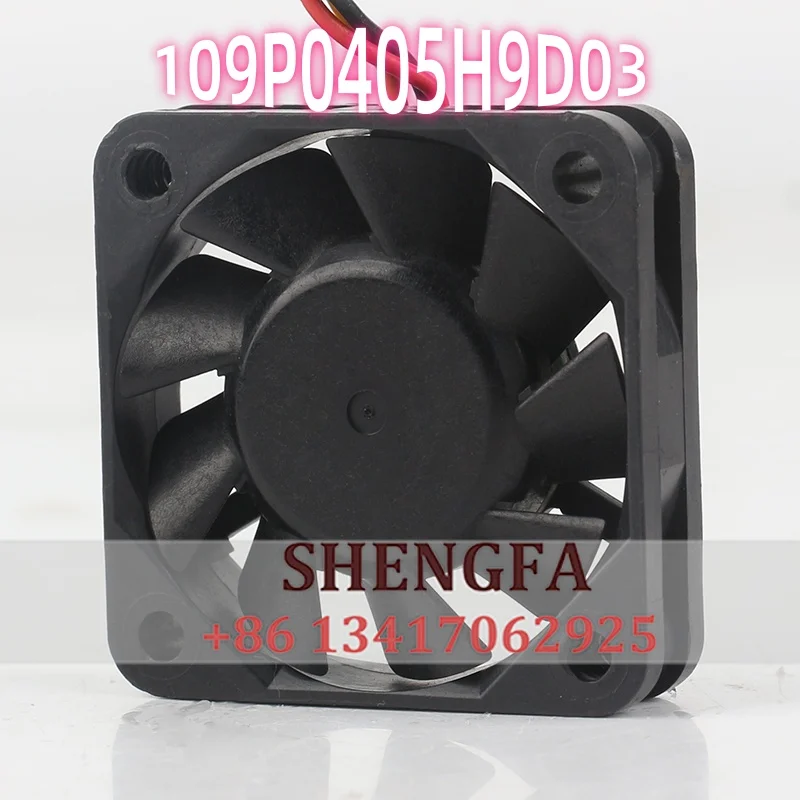 Original SANYO-SANYO model 109P0412H9D03 5V 0.16A 4010 4CM 3-pin cooling fan
