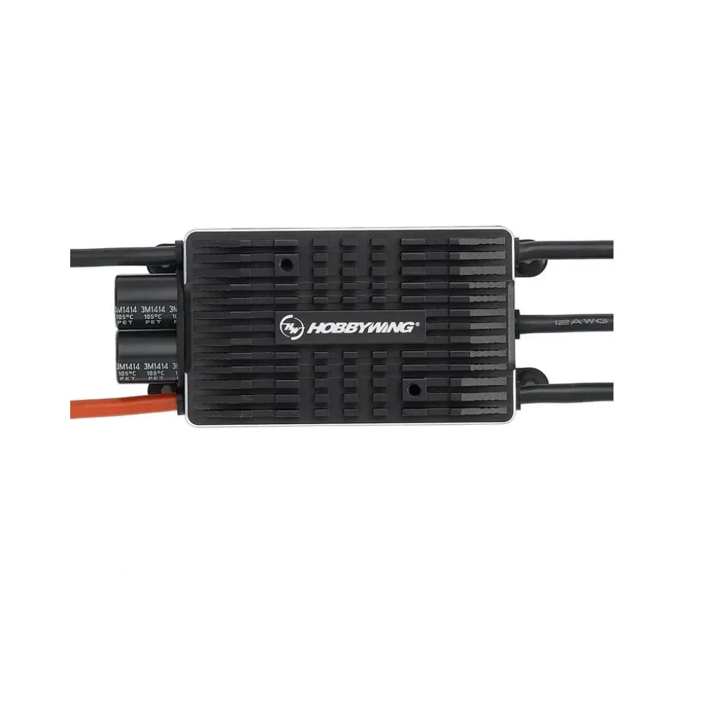 Original Hobbywing Platinum 130A V4 Brushless ESC HV V4 130A BEC / OPTO 5-14S Lipo Air Mode for RC Drone Helicopter