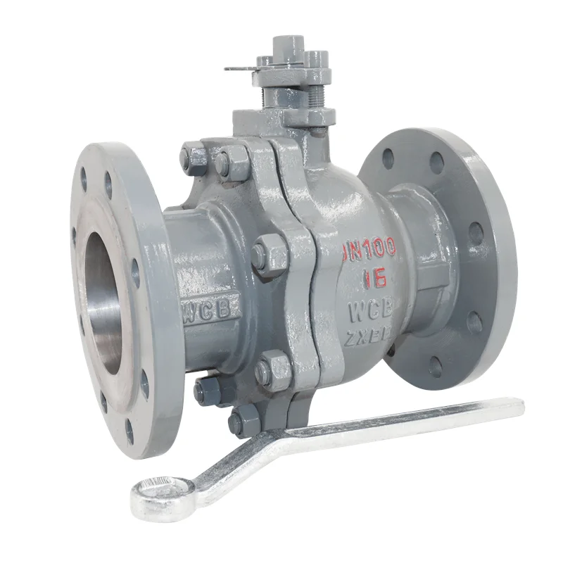 

Шаровой кран из литой стали Q41F-16C/25C, высокотемпературный, паровой, из углеродистой стали, с ручным управлением, DN 80