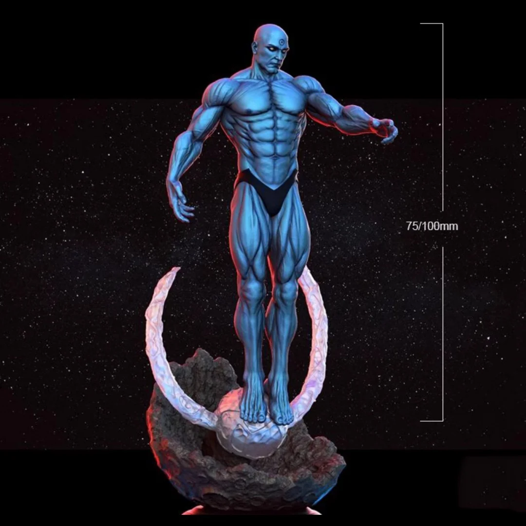 

1/24 Scale Resin Figure Assemble Model Kit Dr.Monster Unassembled and Unpainted 3D printing DIY toy 786