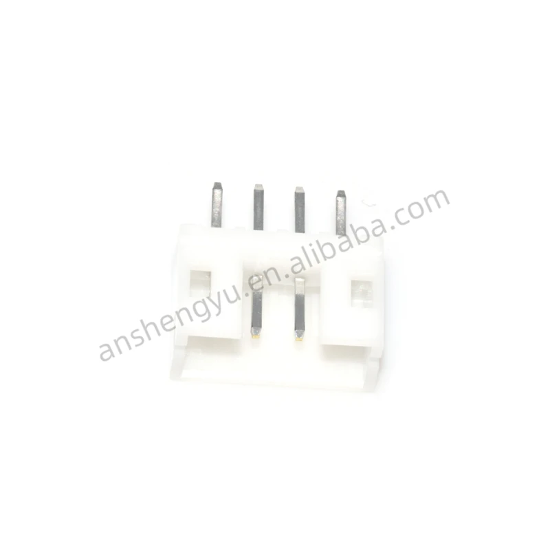 10 Stuks B4B-PH-K-S (Lf) (Sn) B4B-PH-K-S 4P Ph 2Mm 4 Messing Rechte Connector