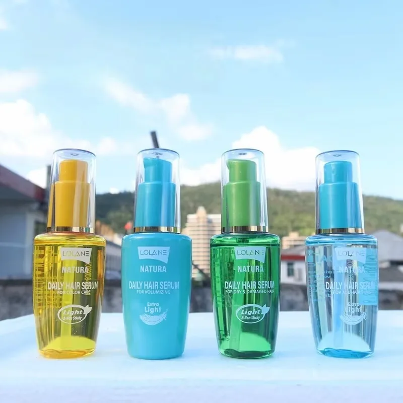 Thai LOLANE 7-in-1 Hair Oil 50ml, Anti-Frizz & Repair Treatment for Dry Hair, Smoothing & Shine Leave-In Formula